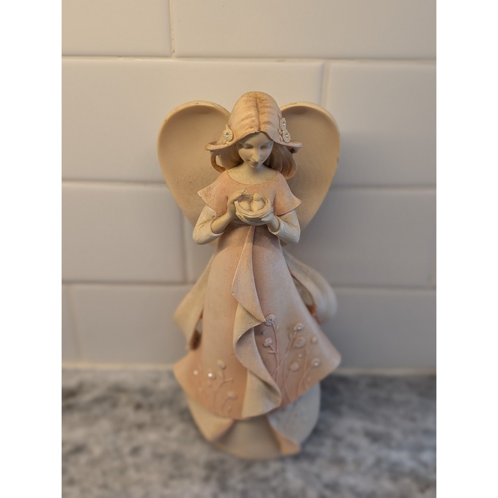 Foundations Angel by Enesco "God smiled the day you were born" 2011, Hahn